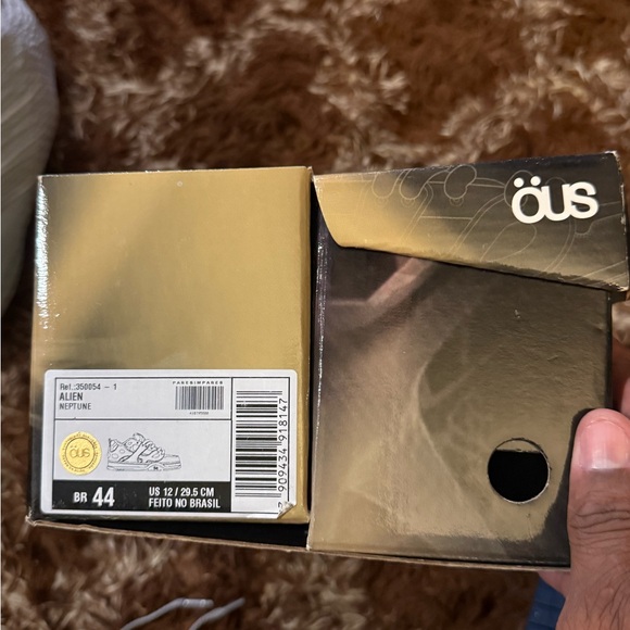 New ALIEN NEPTUNE HIGH X ÖUS SNEAKERS - Picture 7 of 7